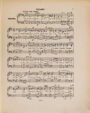 Zweite Caecilia-Messe : in D Dur ; (mit vollst. Texte) ; für 4 Singstimmen, 2 Violinen, Violon und ausgesetzte Orgel obligat, Viola, Flöte, 2 Clarinetten, 2 Horn, 2 Trompeten und Pauken zur Verstärkung ; oder auch nur mit 4 Singstimmen und Orgelsolo ; Opus 61