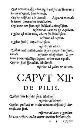Capvt XII. De Pilis.