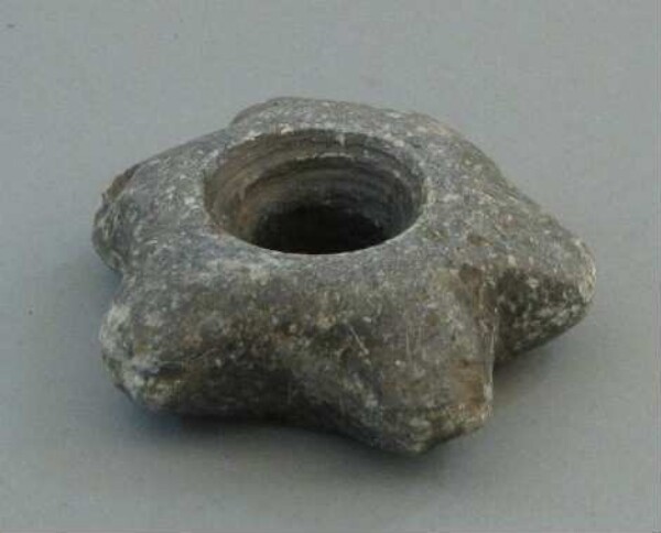 Stone mace head