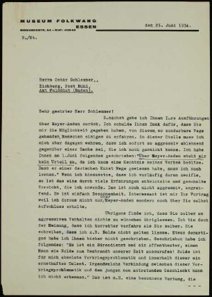 Sehr geehrter Herr Schlemmer! Zunächst gebe ich Ihnen...