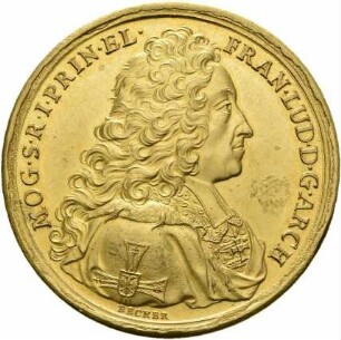 Erzbischof - Medaille zu 6 Dukaten