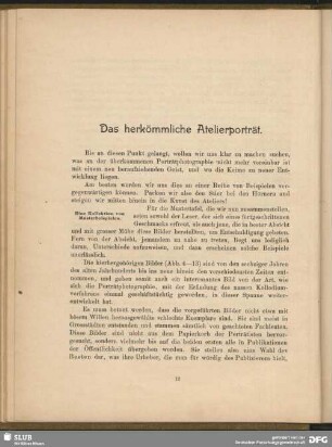 Eine Kollektion von Musterbeispielen
