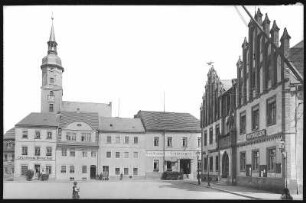 Mügeln. Markt