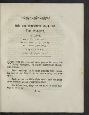 Acht und zwanzigstes Geschlecht.