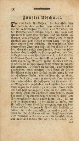 Fünfter Abschnitt.