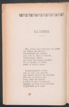 La lucha