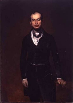 Bildnis des Kammerherrn Julius Graf Zech-Burkersroda