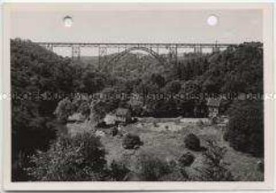 Müngsten, Stahlbogenbrücke über die Wupper