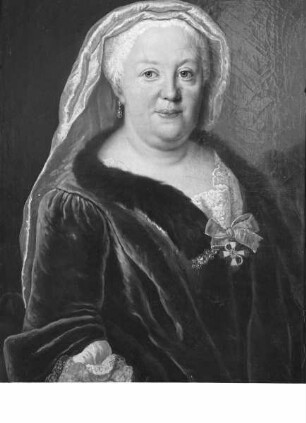 Gräfin Marie Eleonore Emilie Reuß, geborene Gräfin von Promnitz (1688-1776)
