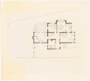 Wohnhaus, Berlin-Grunewald (Haus Thiele/Bartelmeier). Umbau Umbau: Grundriss