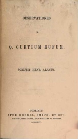 Observationes in Q. Curtium Riéfum