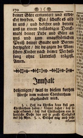 170-171, Innhalt