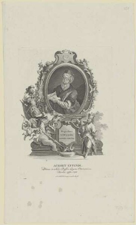 Bildnis des Achmet Effendi