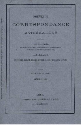 Octobre 1880.