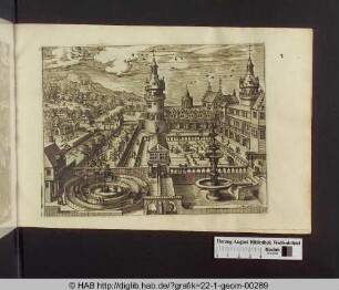 Schloss mit Parkanlage