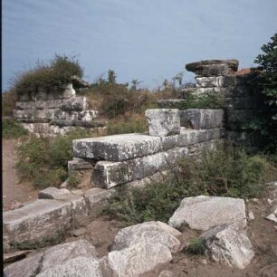 Thasos (antike Stadt), Agora, am Theoreion
