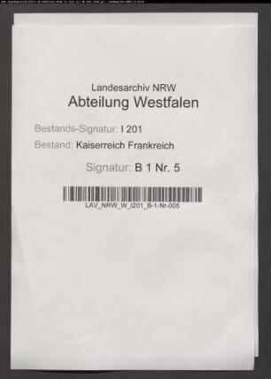 Sterberegister der Mairie Bergkirchen für 1812.