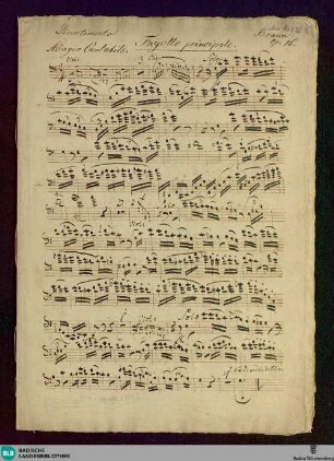 Divertimentos - Don Mus.Ms. 220 : fag, orch; C