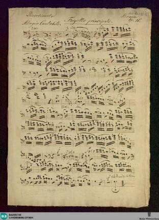 Divertimentos - Don Mus.Ms. 220 : fag, orch; C