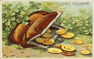 Glückliches Neujahr