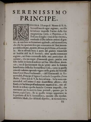 Serenissimo Principe