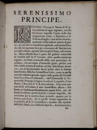 Serenissimo Principe