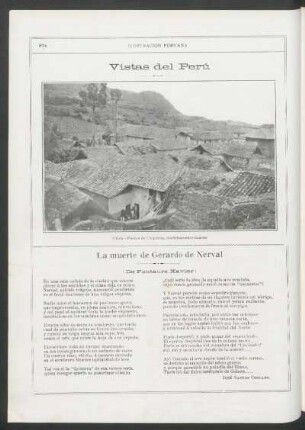 La muerte de Gerardo de Nerval : (De Fontaura Xavier)