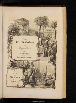 Das alte Wunderland der Pyramiden : geographische, geschichtliche und kulturhistorische Bilder aus der Vorzeit, der Periode der Blüthe, sowie des Verfalls des alten Aegyptens
