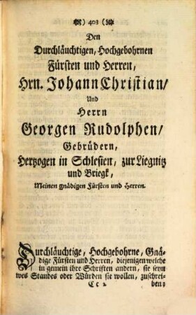 Martin Opizen von Boberfeld Teutsche Gedichte : in vier Bände abgetheilet, 3[/4]. ... enthaltend Geistliche Gedichte
