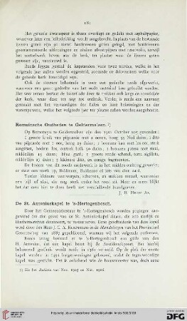7: De St. Antoniuskapel te s'-Hertogenbosch