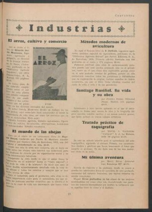 Industrias