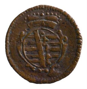 Münze, Heller, 1699