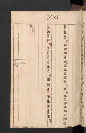 [Formatio literarum] XXII