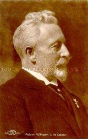 Wilhelm II. im Exil