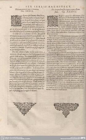 D'alcune porte di citta in fortezza. Cap. XXXVII.