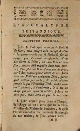 L' Apocalypse britannique : ou la révélation d'un bon Breton ...