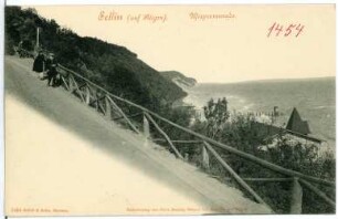 Sellin. Uferpromenade