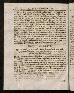 476-485, Casus CCXXXVIII - CCXLVIII