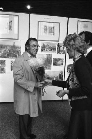 Ausstellung des Generallandesarchivs "30 Jahre danach" im Landesgewerbeamt