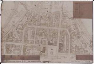 Grünplanung Ratzeburg: Planungsunterlage: Bebauungs- und Sanierungsplan Insel Flur 14 1:500