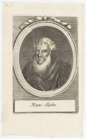 Bildnis des Hans Sachs