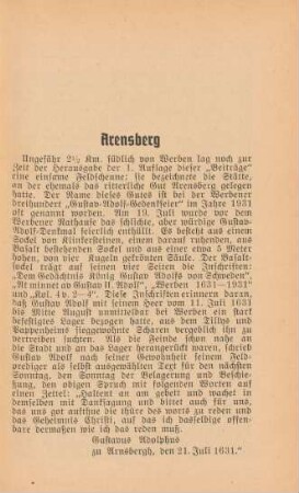 Arensberg