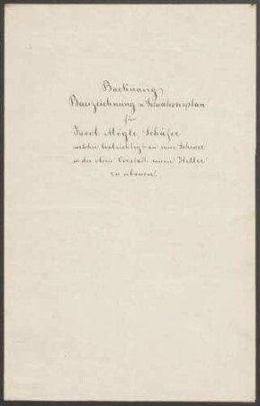 Mögle, Jakob, Schäfer Scheunenanbau-Erweiterung