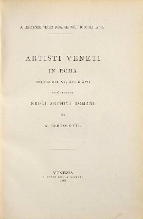 Monumenti storici : Miscellanea, 3