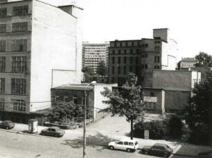 Dresden-Südvorstadt, Zwickauer Straße 35. Fabrikgebäude (um 1928)