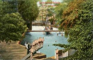 Germaniabad Leipzig: Herren-Schwimmbad
