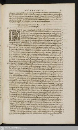 Responsio Leonis Papae Ad Literas Kenulfi Regis