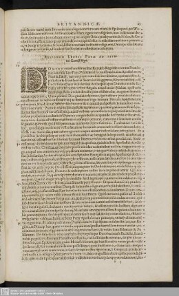 Responsio Leonis Papae Ad Literas Kenulfi Regis