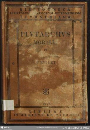 4: Plutarchi Moralia