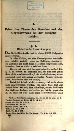 Sammlung von Rechtsfällen und Entscheidungen derselben, 3